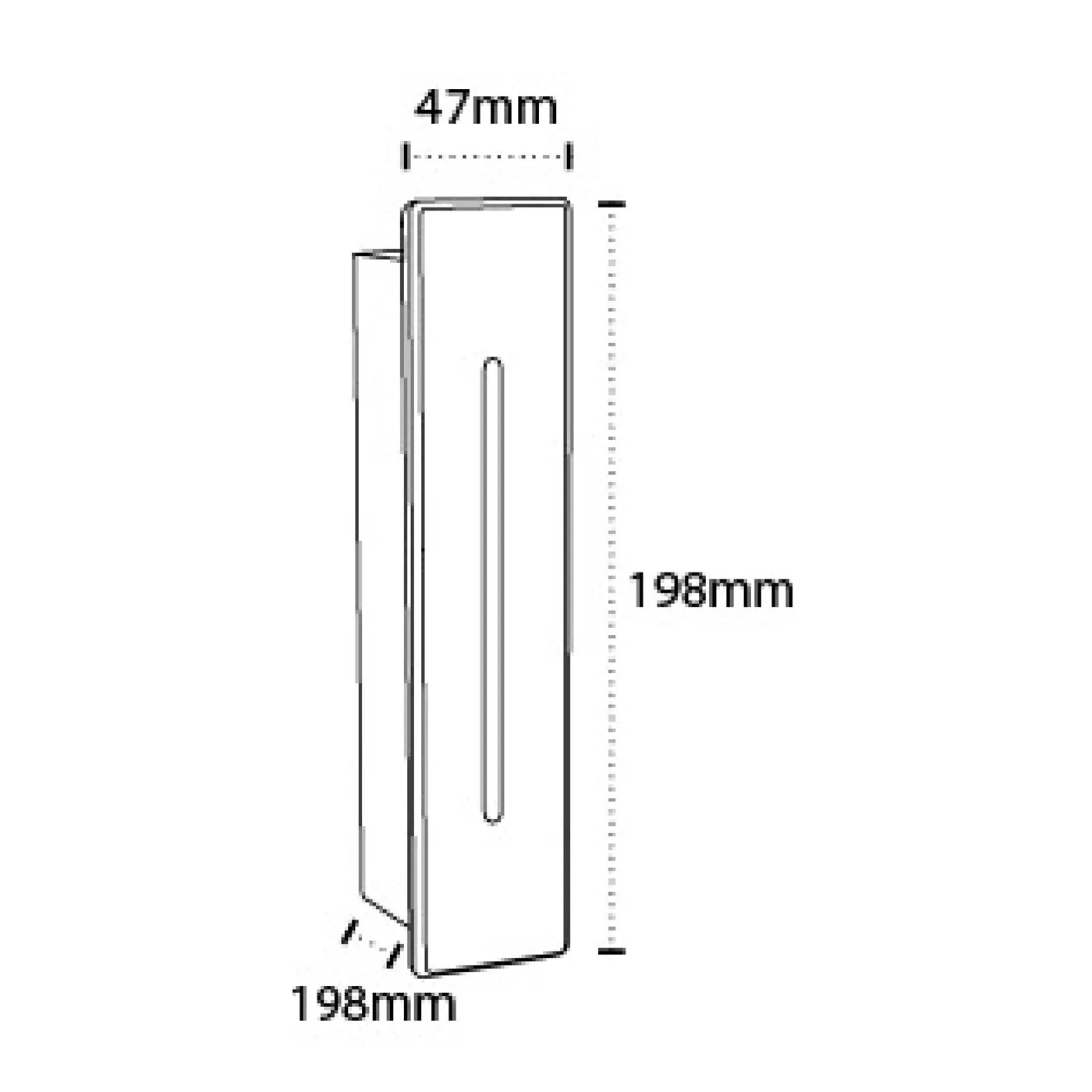 109081-3w Foot Light