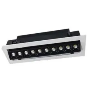 10x2w Led Cob Moveble Louver Series SLEDCOBRD007