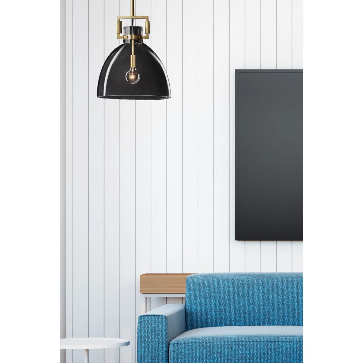 11492/1A Glass Hangings