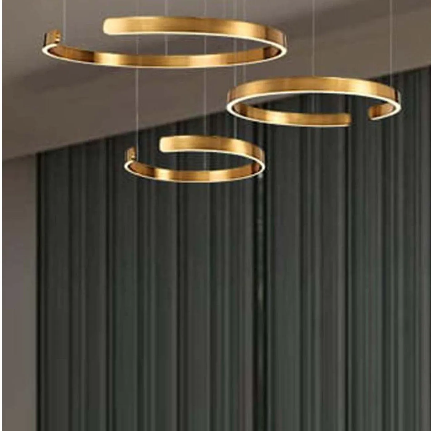 1215AB-800mm Led Donut Hanging