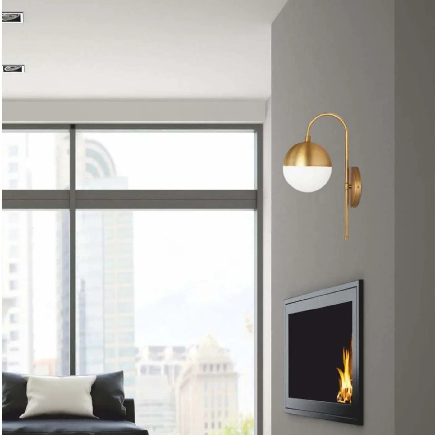151-150-1W Modern Wall Light