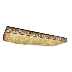 1510011 Laser Cut Crystal Chandeleir