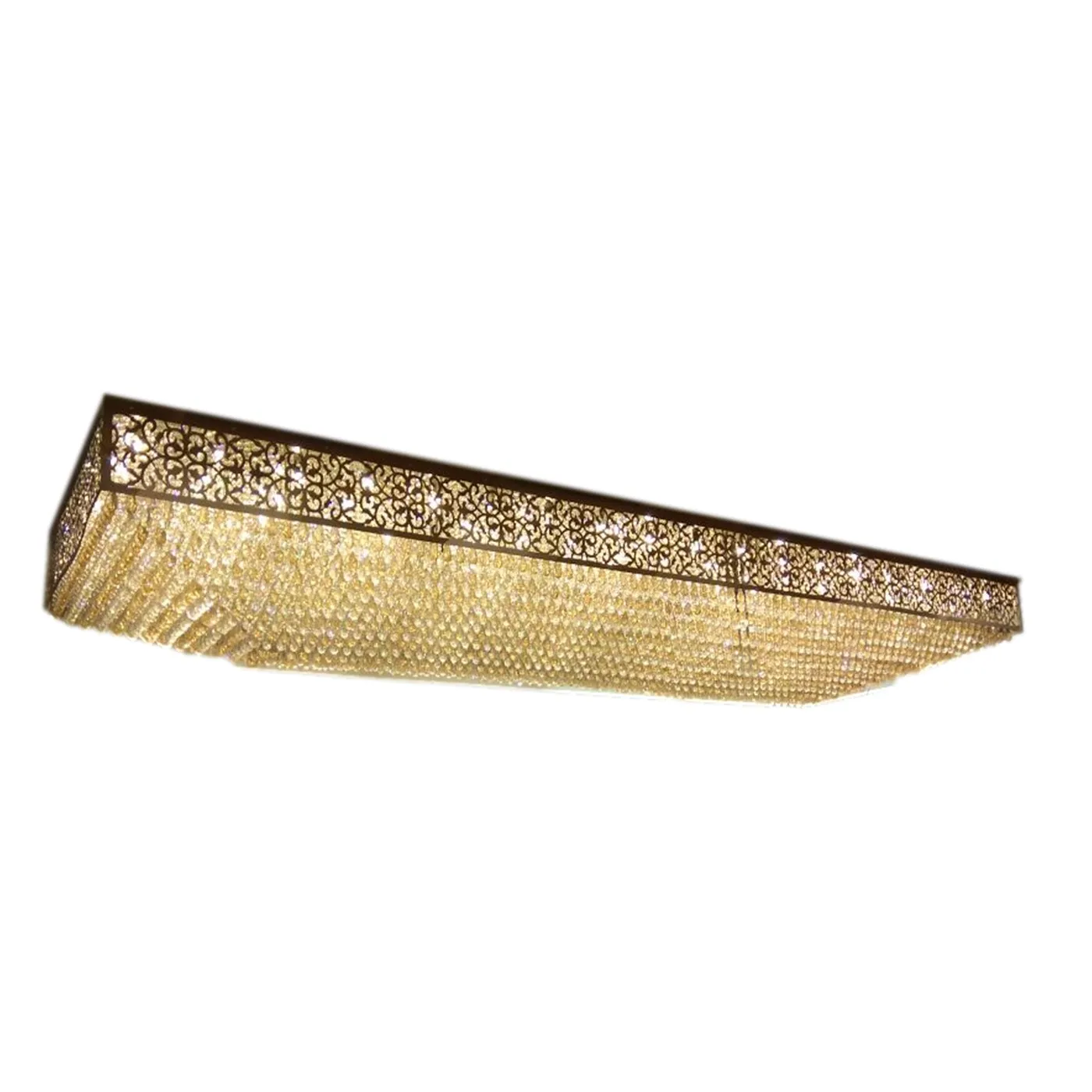 1510011 Laser Cut Crystal Chandeleir