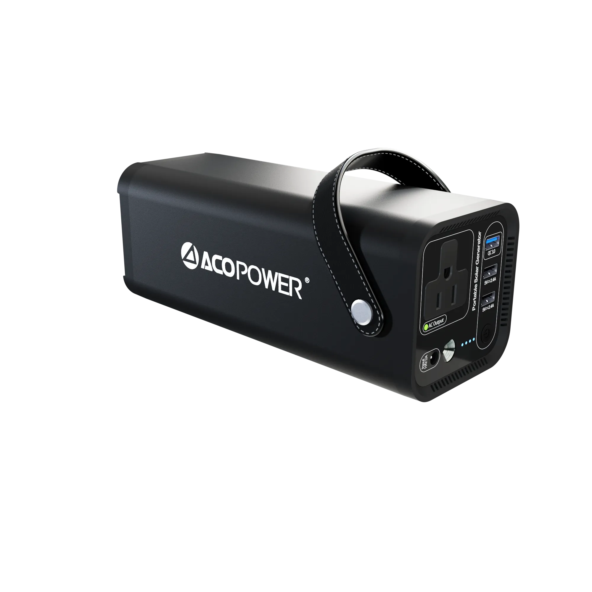 154Wh/200W Portable Solar Generator  (New Arrival 2020) by ACOPOWER