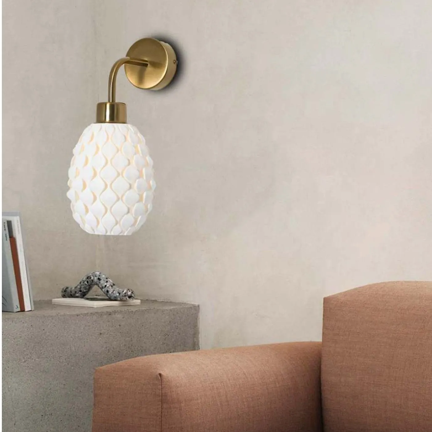 1652-W Modern Wall Light