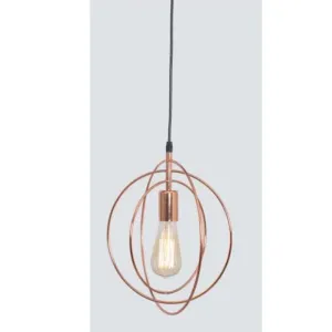 19076-1COP Modern Hanging