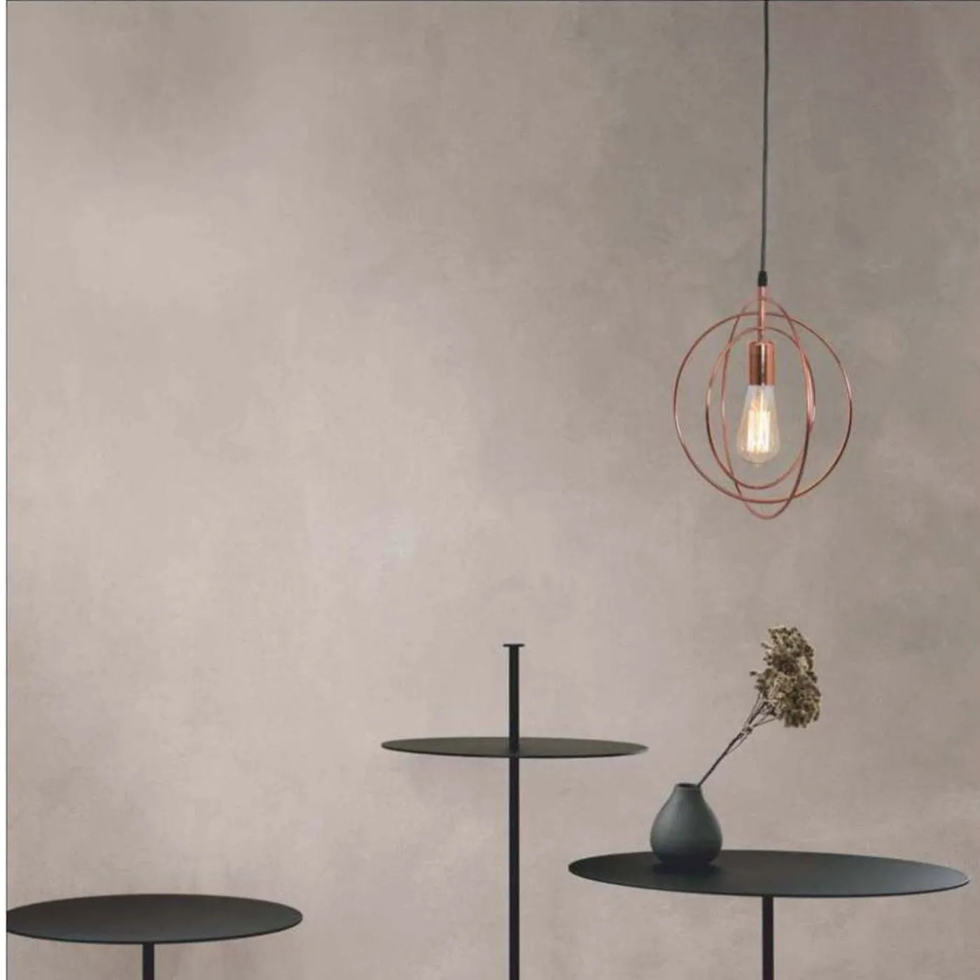 19076-1COP Modern Hanging