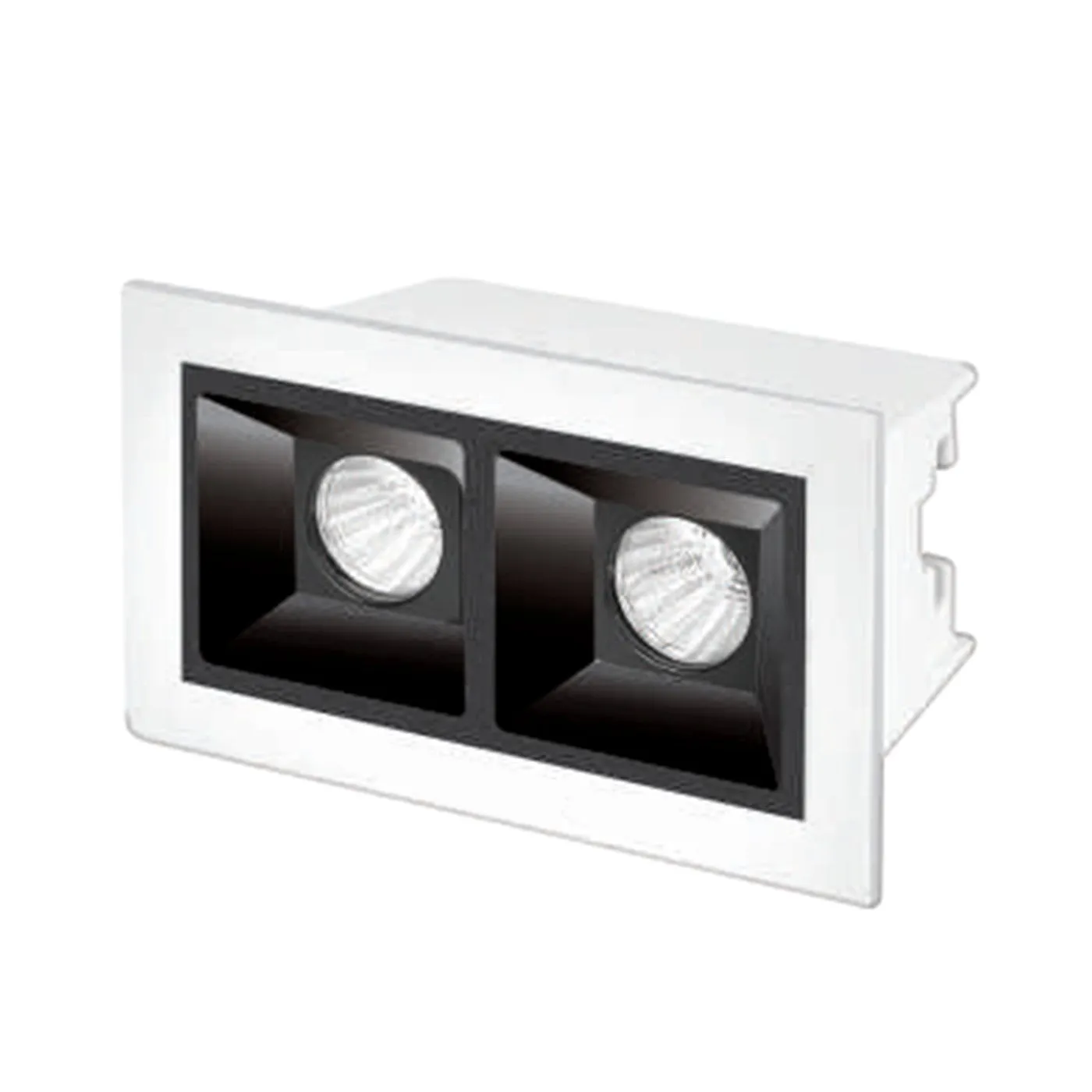 2 Led Linear Black Reflector Linea 30 Linear Laser Spot Light 5w ALLN5S