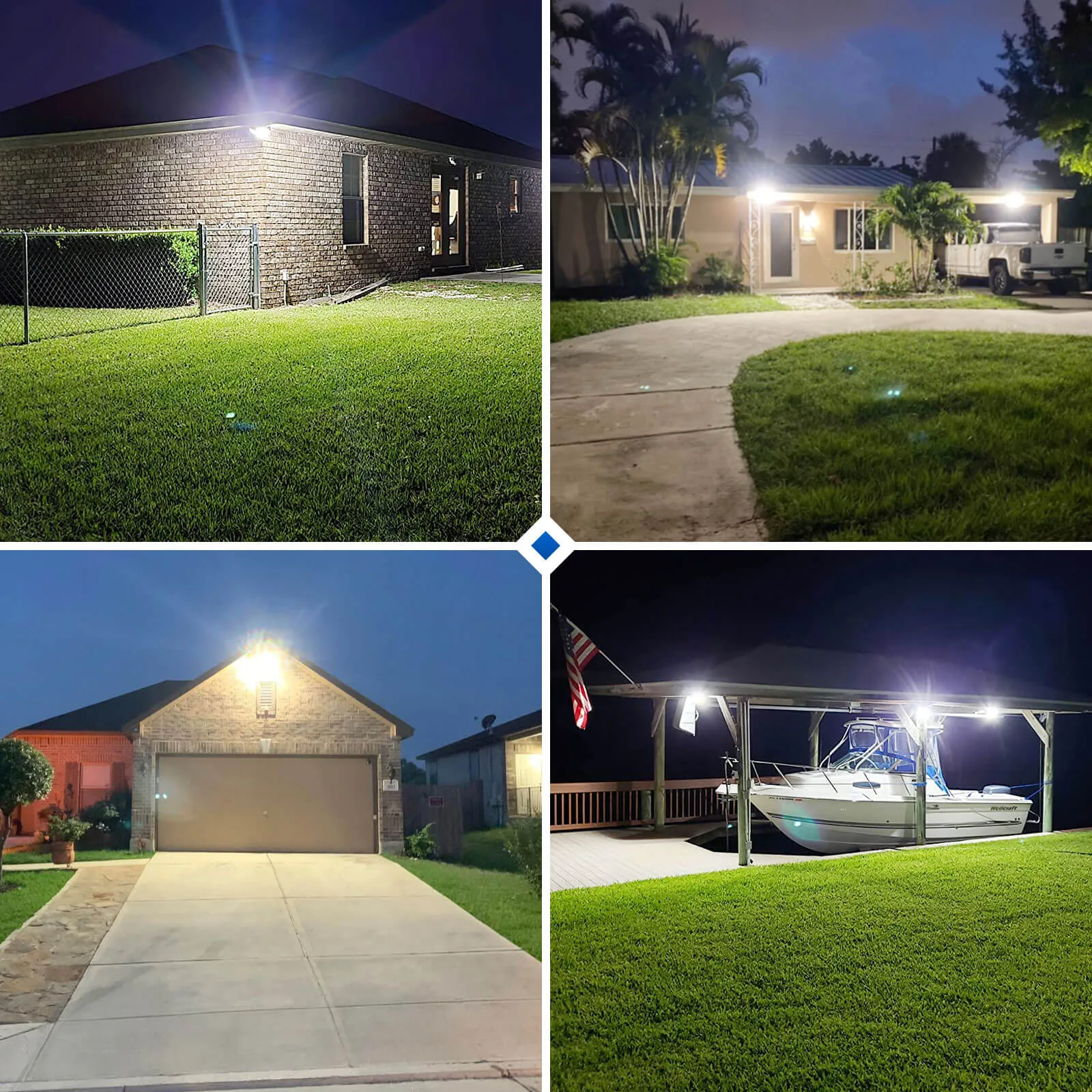 90W LED Security Light (Dusk to Dawn & Motion Sensor)(US/CA ONLY)