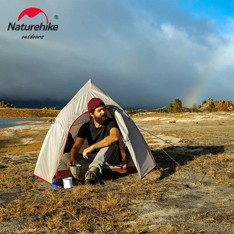 CloudUp Ultralight Waterproof Camping Tent for Outdoor Adventures - Grass Green