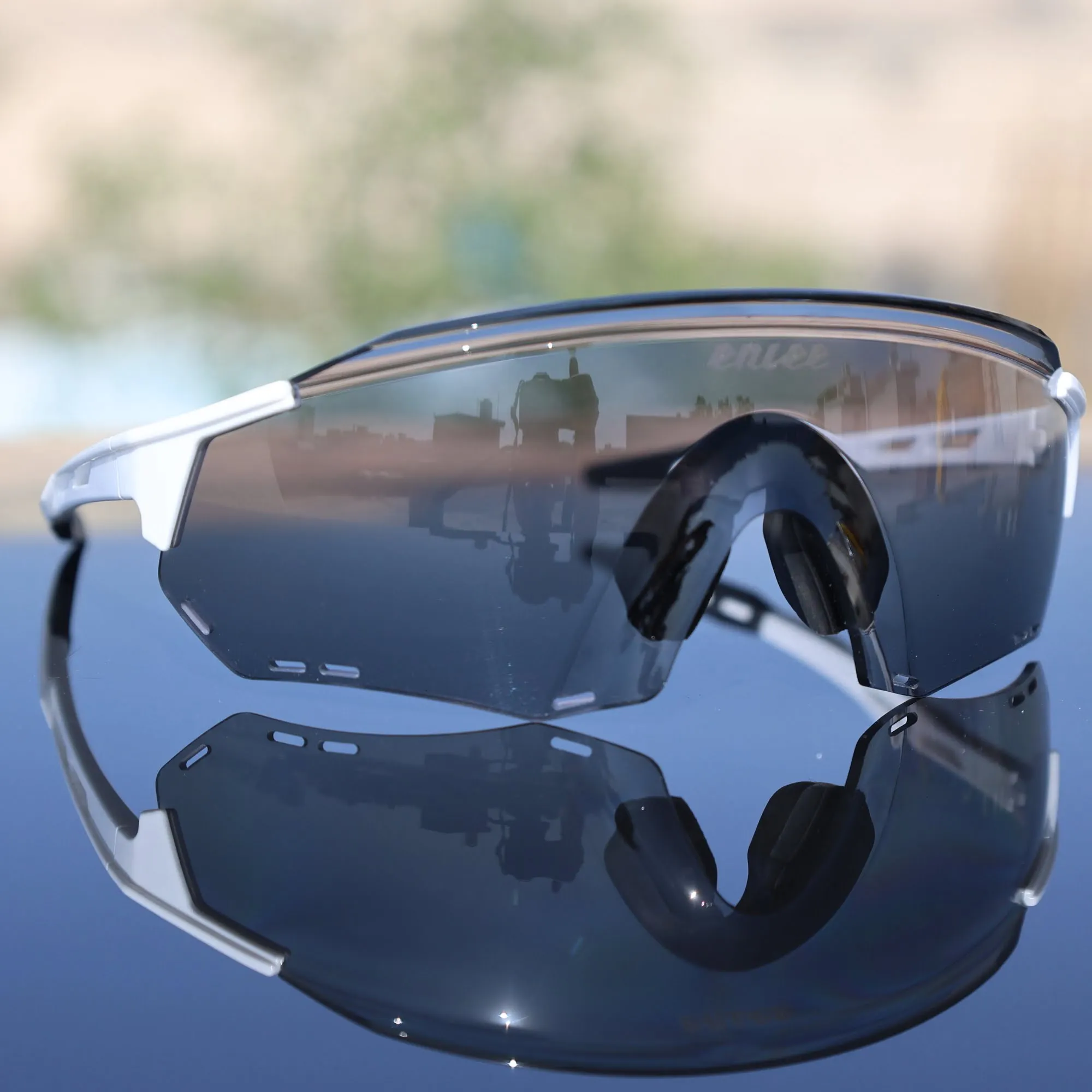 Photochromic Cycling Sunglasses for Men & Women  ENLEE SP231